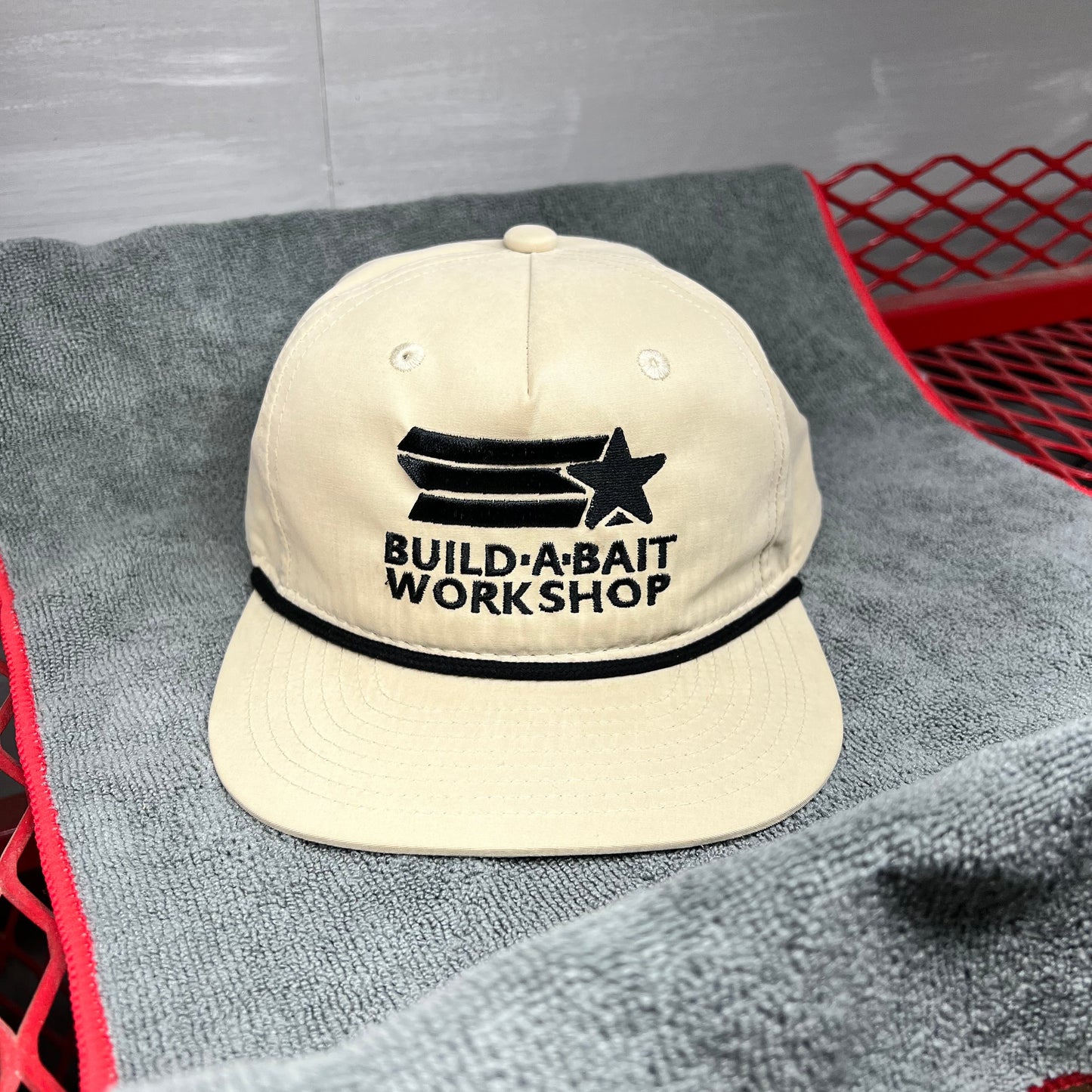 Cream Rope Hat