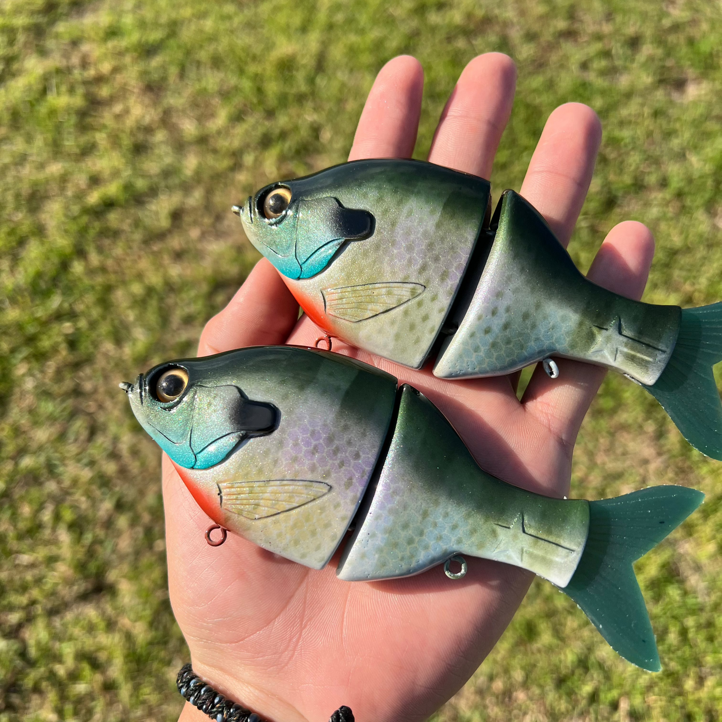 Gilla - Glimmer Gill plus FREE Hat