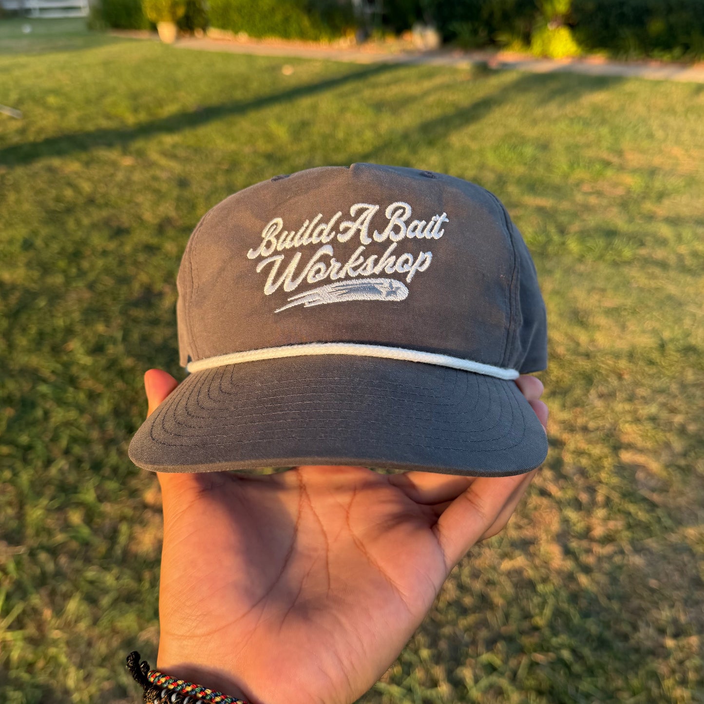 Rope Hat- Grey