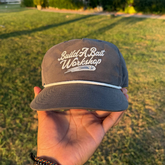 Rope Hat- Gray
