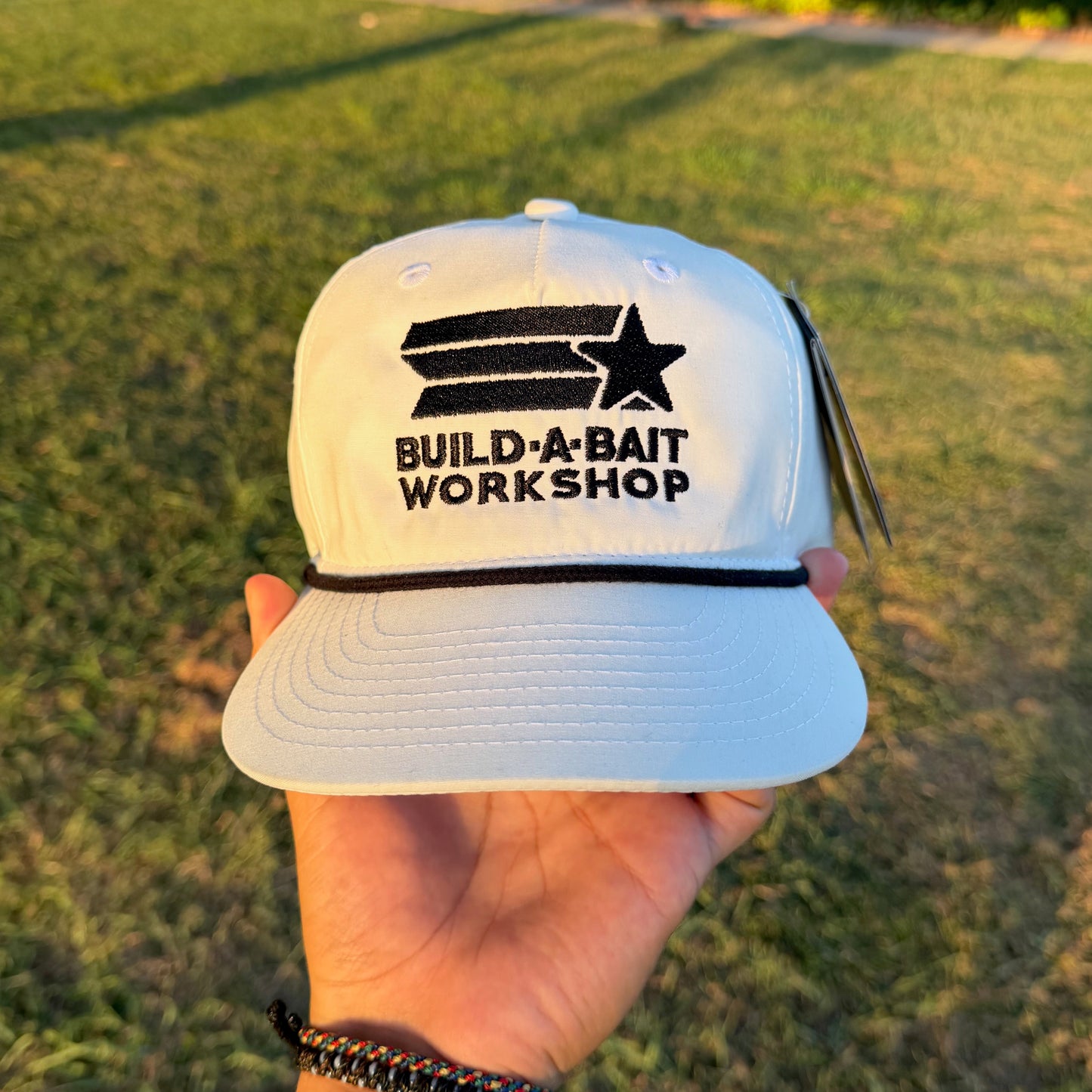 Rope Hat- White