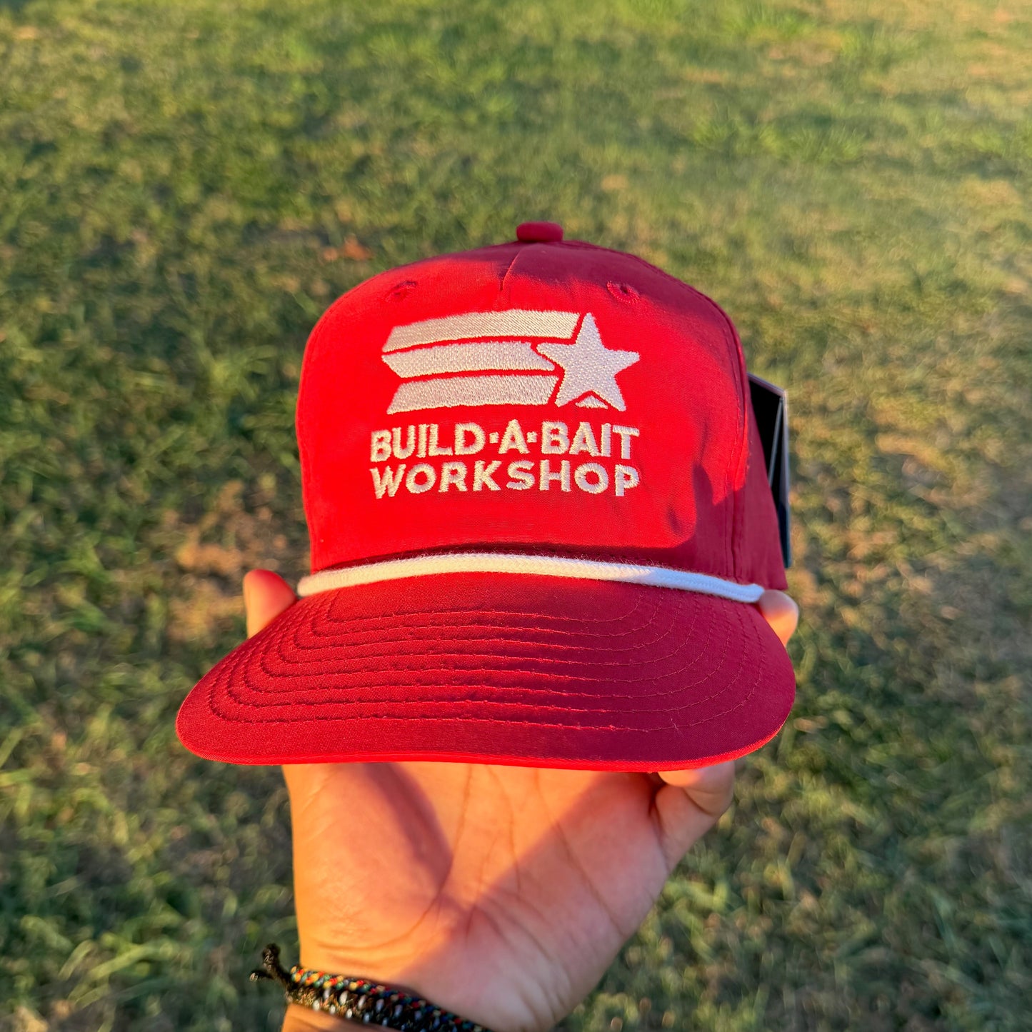 Rope Hat- Red